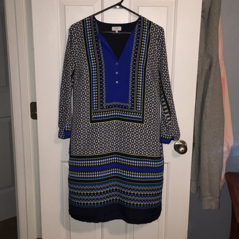 Long sleeved dress
